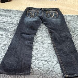 Vigoss Dark Blue Boot Cut Jeans